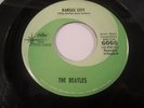 Beatles - GREEN STARLINE - Kansas City/Boys Spizer .01a East Coast (2) NM to NM-