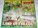THE WIPERS / LAND OF THE LOST /1986 ON RESTLESS RECORDS / GREG SAGE / VG++ / VG+