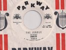 DIABLITO  : THE JUNGLE (Parkway P-850) Orig Exotica Tittyshaker Latin 45 LISTEN