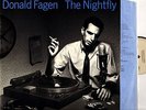 DONALD FAGEN (OF STEELY DAN) the nightfly (& lyric inner) LP EX+/EX- 92 3696-1