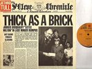 JETHRO TULL thick as a brick (original usa press) LP EX/VG+ MS2072 prog rock