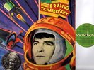 BRAM TCHAIKOVSKY the russians are coming (uk 1980) LP EX/EX RAD 26 new wave 1980