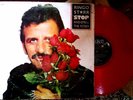 RINGO STARR - Stop and smell the roses - RARE EL SALVADOR RED VINYL LP