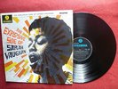 Sarah Vaughan - Explosive Side Of ( Lp - UK - Columbia 1st - VG++ )