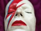 David Bowie life mask Ziggy Stardust Aladdin Sane Man Who Fell to Earth (1975)