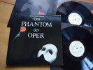 Das Phantom der Oper  PHANTOM OF THE OPERA  GOEBEL NISTLER WEBBER 2 LP Polydor