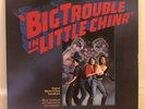 Big Trouble In Little China Soundtrack John Carpenter 1986 NM SJ-73227 vinyl lp