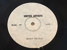 RICKY NELSON: RARE Aussie/OZ TEST PRESSING PROMO LP