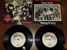 The Count Bishops 2x single lot, train train/take it easy and speedball ex+ rare