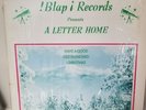 Blap Records Presents a Letter Home private lp Andy Summers psych folk gem mint