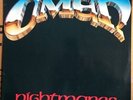 Omen Nightmares vinyl LP true heavy metal exciter manilla road