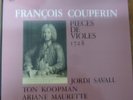 SAVALL - KOOPMAN - MAURETTE / FRANCOIS COUPERIN   / ASTREE AS 1