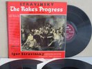 PHILIPS ABL 3055/6/7 UK- Stravinsky Cond. THE RAKES PROGRESS 3-LP Gueden/Thebom