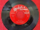 Marvin and Johnny 45 rpm Record Modern 993  Tick Tock Cherry Pie  VG+