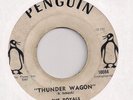 THE ROYALS  Thunder Wagon (Penguin)ORIG 1960 NW Primitive Rockin' Inst 45 LISTEN