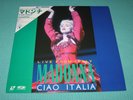 MADONNA Ciao Italia Live From Italy LD 1988 OBI Japan 78P6-9001