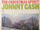 SEALED - JOHNNY CASH - THE CHRISTMAS SPIRIT - Mint vintage unopened vinyl LP