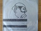 FAC-2 A Factory Sample Original 1978 EP With Gatefold Sleeve - Joy Division etc