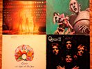 QUEEN  VINTAGE VINYL RECORDS 4 INCL. A NIGHT AT THE OPERA