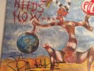 PUBLIC IMAGE LTD WHAT THE WORLD NEEDS NOW SIGNED 2 X 12