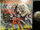 Iron Maiden-Number of the Beast-EX/VG+ Hard metal Rock