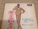 Northern Soul- Leroy Taylor- Oh Linda- V Rare- Original Ps
