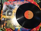 IRON MAIDEN SAME IRON MAIDE LP ORIGINAL FROM SPAIN TWO TONE  LABEL