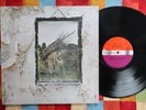 Led Zeppelin IV LP 1971 *EX-/EX*First Press/4th LABEL*RED/MAROON LABEL*