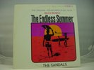 THE SANDALS BRUCE BROWN'S THE ENDLESS SUMMER ST 1832 VINYL LP RECORD ALBUM