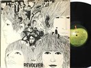 The Beatles Revolver ST-2576 Capitol Apple Label 1971 Reissue Stereo Vinyl LP EX