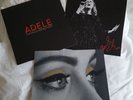 ADELE The Finale Tour 2017 Limited Edition Programme Gold Eyes and signed photo