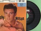 RICKY NELSON / Unchained Melody / IMPERIAL IMP 158 Pres USA 1958 EP EX