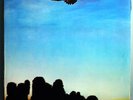 EAGLES SELF-TITLED 1st ALBUM RARE ORIG '71 ASYLUM LP WHITE LABEL GATEFOLD COVER