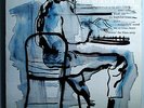 HORACE SILVER BLOWIN' BLUES AWAY ULTRA-RARE'59 BLUE NOTE STEREO LP NY DG RVG EAR