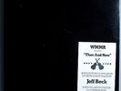 JEFF BECK THEN+NOW ULTRA-RARE ORIG '80 EPIC WHITE LABEL PROMO-ONLY 2LP ANTHOLOGY