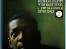 JOHN COLTRANE w/McCOY TYNER BALLADS RARE ORIG'63 IMPULSE STEREO LP RVG VERY NICE