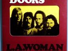 THE DOORS L.A. WOMAN RARE ORIG'71 ELEKTRA LP w/A DIE-CUT GIMMICK COVER BEAUTIFUL