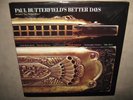 PAUL BUTTERFIELD Better Days SEALED NEW Vinyl LP Rhino RNLP-70877 Ronnie Barron