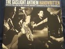 THE GASLIGHT ANTHEM - Handwritten LP, 180 GRAM BLUE VINYL NEW + Download
