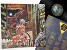 IRON MAIDEN - Somewhere in Time LP EMI 1986