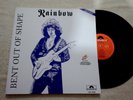 Rainbow-Bent Out Of Shape-LP Polydor Mexico Promo Radio Unique