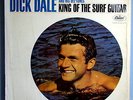 DICK DALE & DEL-TONES KING OF SURF GUITAR RARE ORIG '64 CAPITOL STEREO LP SHRINK