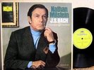 DG 2721 087 NATHAN MILSTEIN: JS Bach Sonatas & Partitas 3-LP Box Italy NM