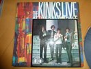 THE KINKS - Live At The Kelvin Hall original PYE Records 1967 VG-/VG-