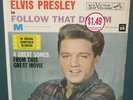 Elvis Presley EPA-4368 Follow That Dream EP DOS NM 1965