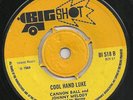 ? LISTEN sought after COOL HAND LUKE / PARAPINTO - Cannon Ball - BIG SHOT BI 518