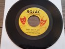 Rare Funk Soul 45 Third Guitar Baby Don't Cry / Don't Take Your Love Rojac 123