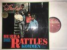 THE RATTLES Hurra Die Rattles Kommen 1ED D Star-Club 158013 LP vg++ 1964