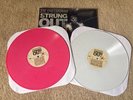 Top Contenders: The Best of Strung Out (Pink and White vinyl) Fat wreck chords