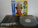 Devo - Q: Are We Not Men? A: We Are Devo  LP Vinyl JAPANESE 1ST PRESS + OBI MINT